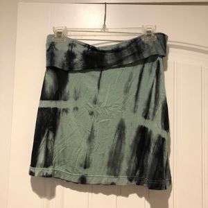 very cute and comfy boho skirt!